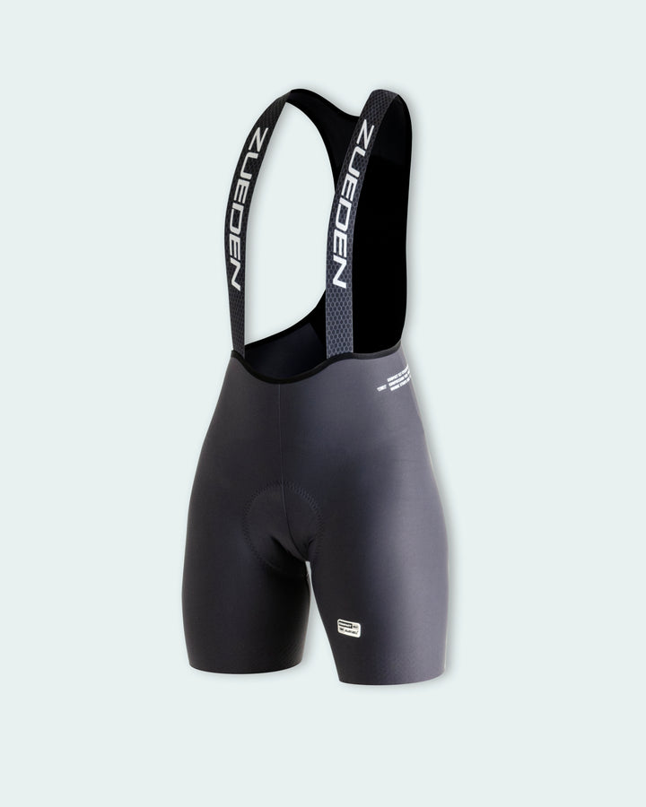 Pantaloneta Ciclismo Dama Compact SLT Gray