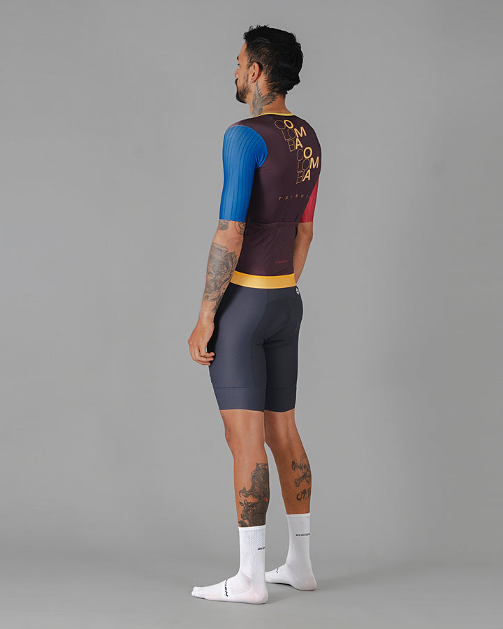 Jersey de Ciclismo Hombre Manga Corta Colombia Tributo