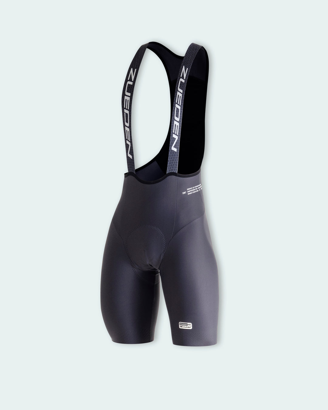 Pantaloneta Ciclismo Hombre Compact SLT Gray