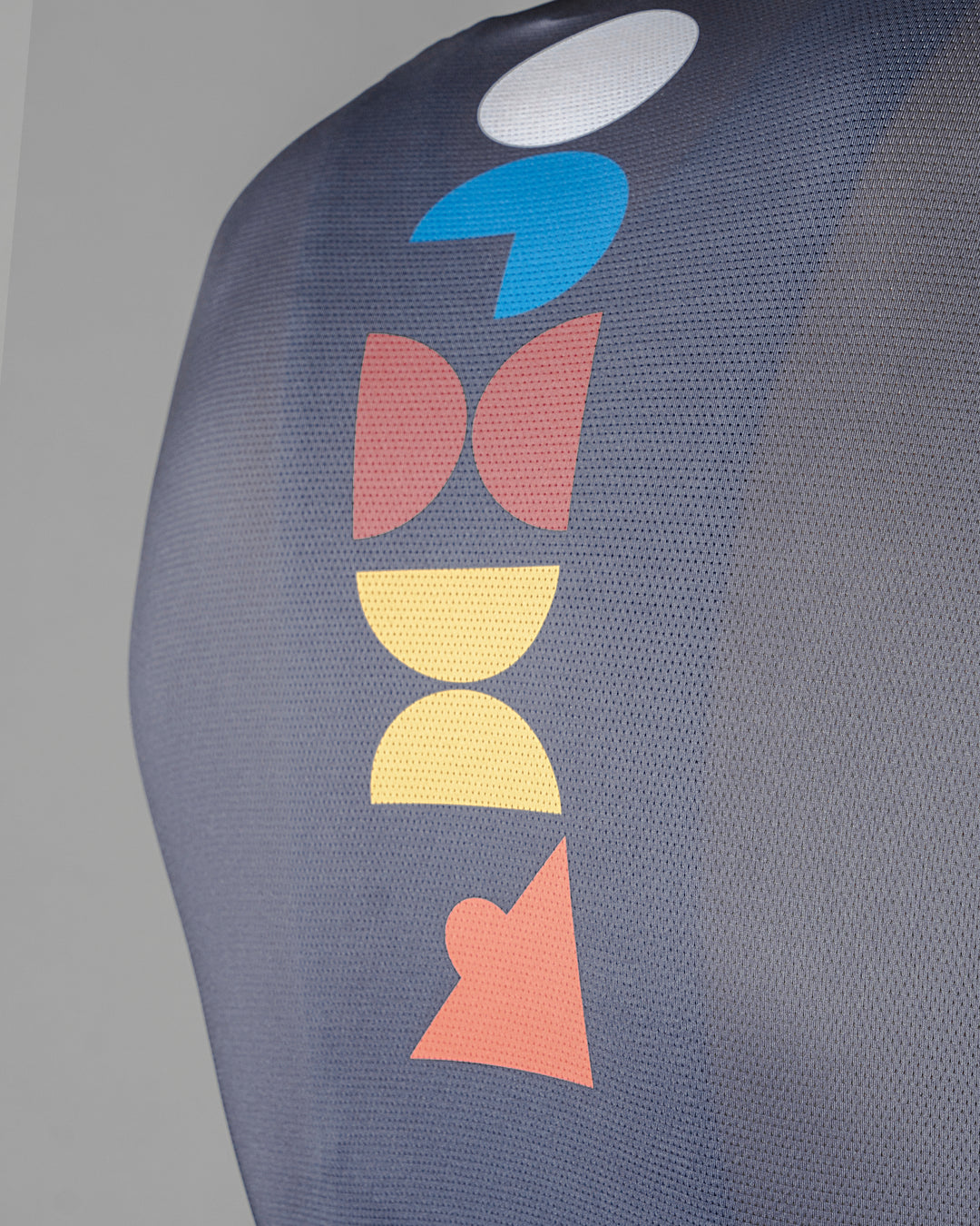 Jersey de Ciclismo Hombre Manga Corta Bauhaus
