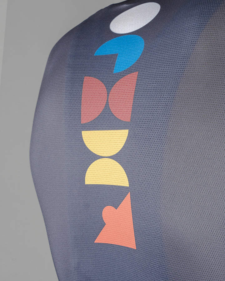 Jersey de Ciclismo Hombre Manga Corta Bauhaus
