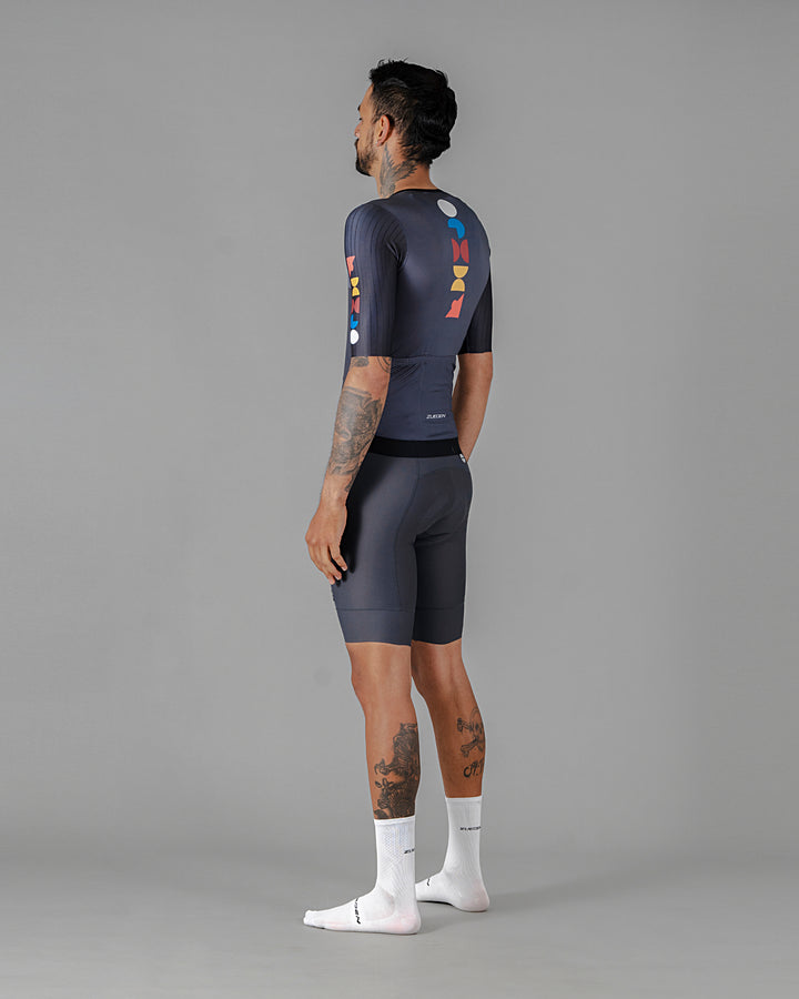 Jersey de Ciclismo Hombre Manga Corta Bauhaus
