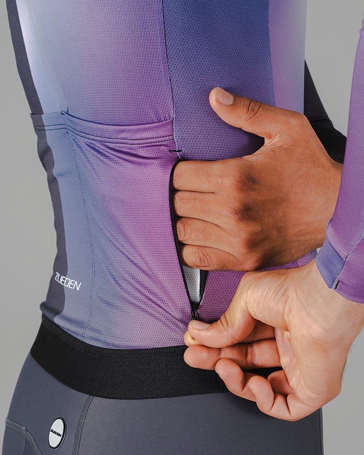 Jersey de Ciclismo Hombre Manga Larga Future