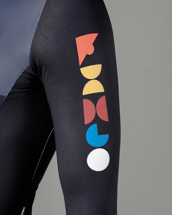 Jersey de Ciclismo Hombre Manga Larga Bauhaus