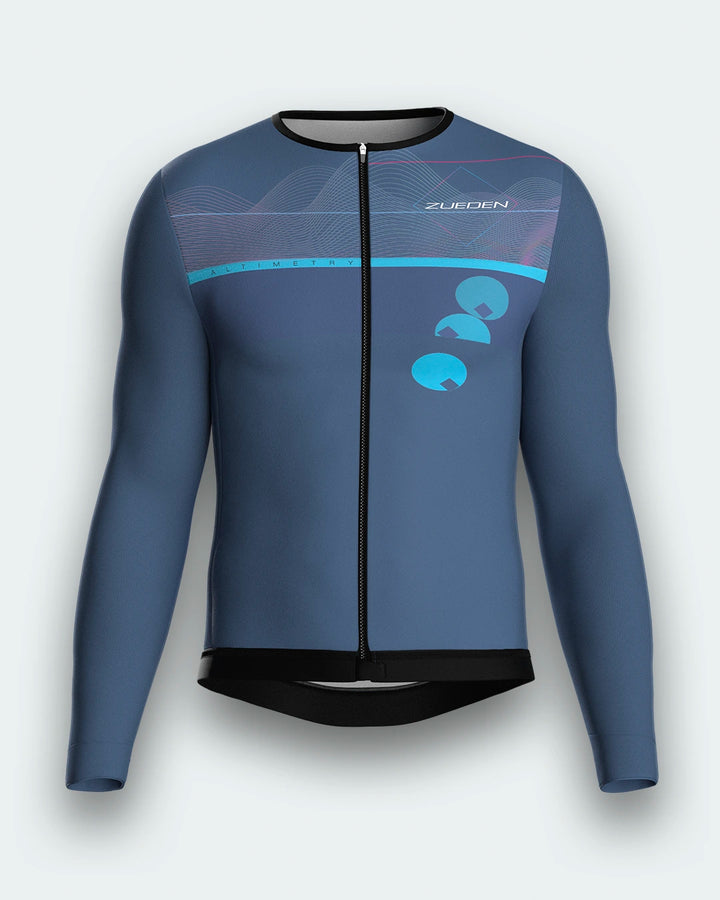 Jersey de Ciclismo Hombre Manga Larga Altimetry