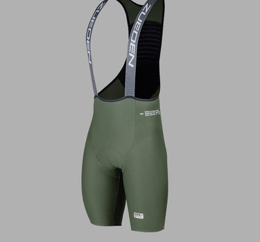 Pantaloneta Ciclismo Hombre Compact SLT Green Camo