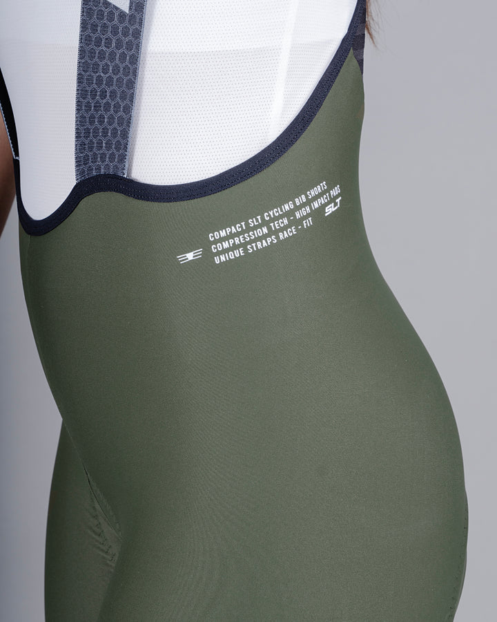 Pantaloneta Ciclismo Dama Compact SLT Green Camo