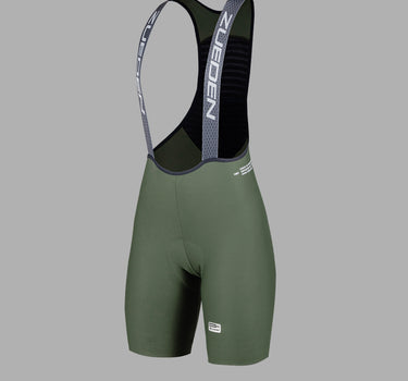 Pantaloneta Ciclismo Dama Compact SLT Green Camo