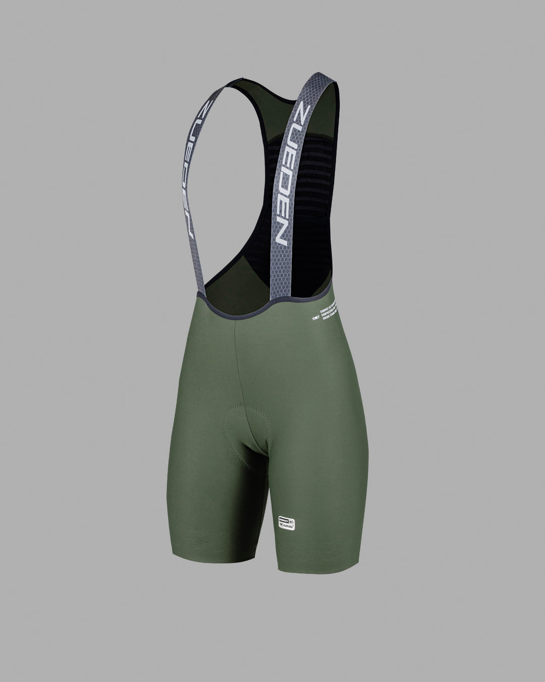 Pantaloneta Ciclismo Dama Compact SLT Green Camo