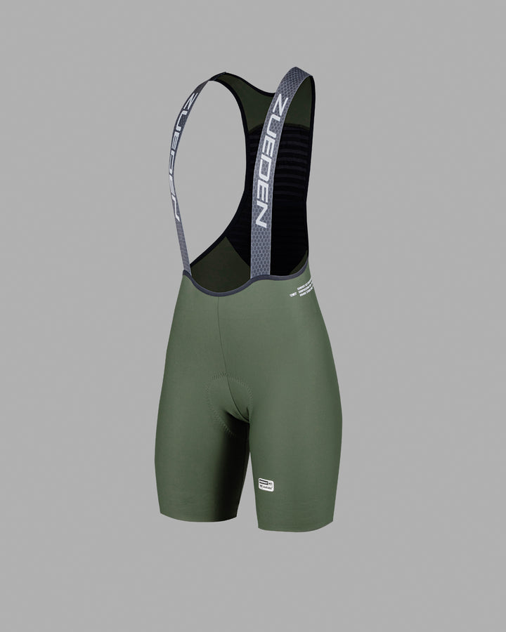 Pantaloneta Ciclismo Dama Compact SLT Green Camo