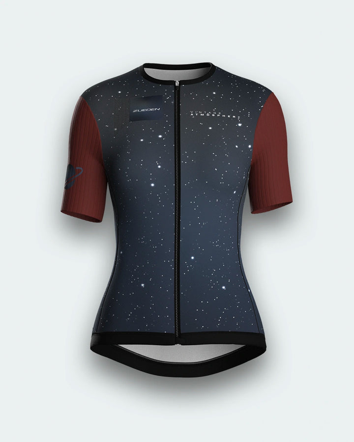 Jersey de Ciclismo Mujer Manga Corta Atmosphere