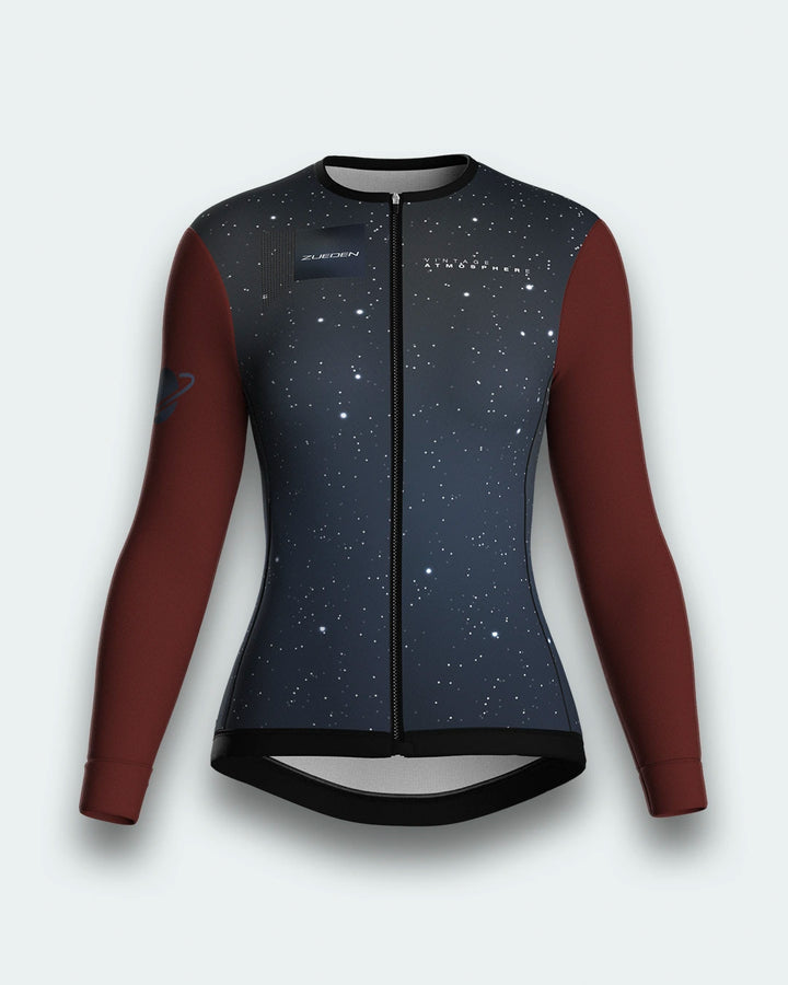 Jersey de Ciclismo Mujer Manga Larga Atmosphere