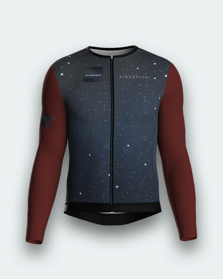 Jersey de Ciclismo Hombre Manga Larga Atmosphere