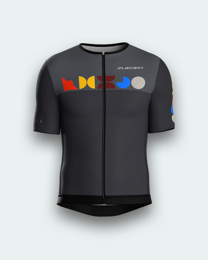 Jersey de Ciclismo Hombre Manga Corta Bauhaus