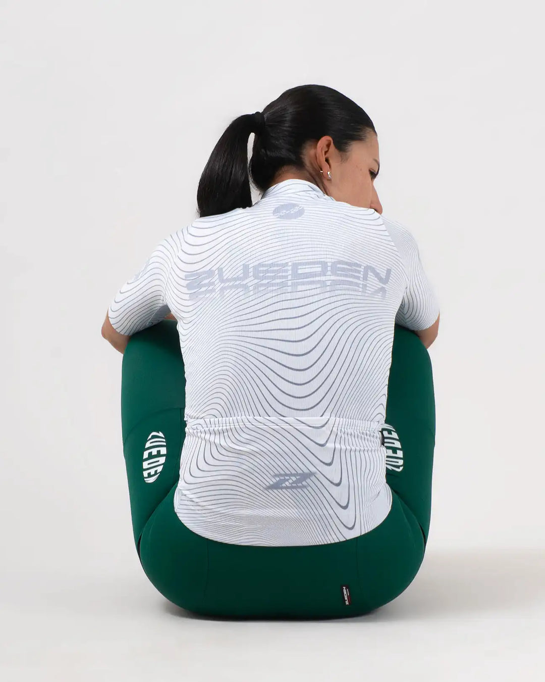 Jersey de Ciclismo Dama Manga corta Blade