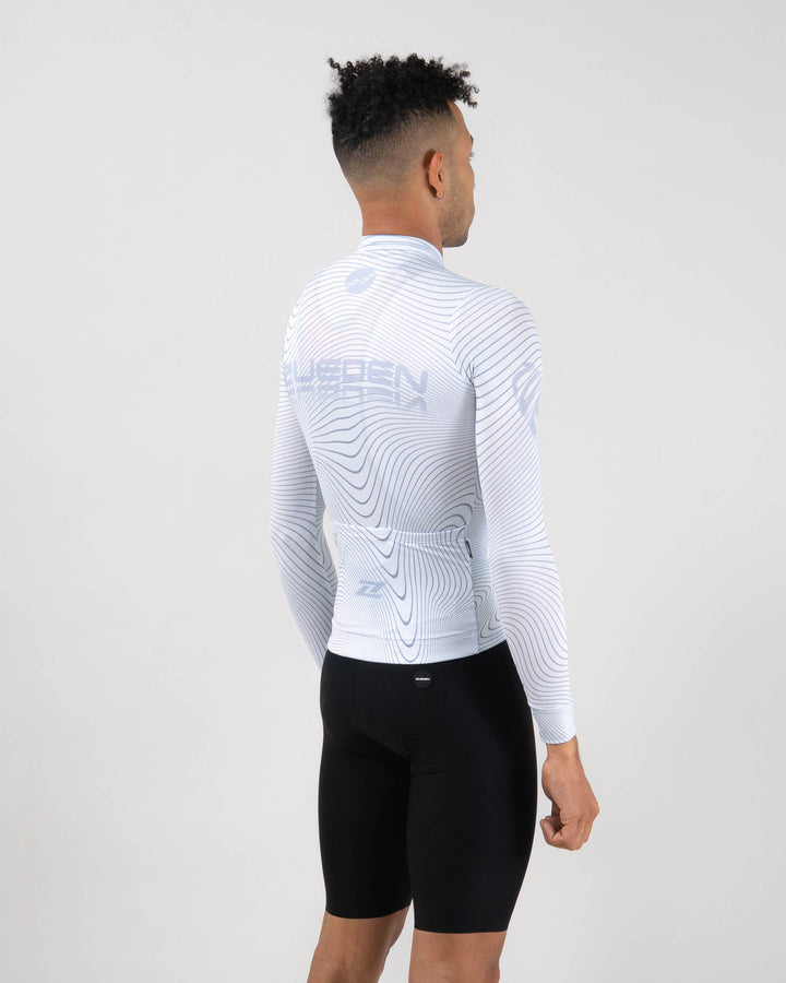 Jersey de Ciclismo Hombre Manga larga Blade