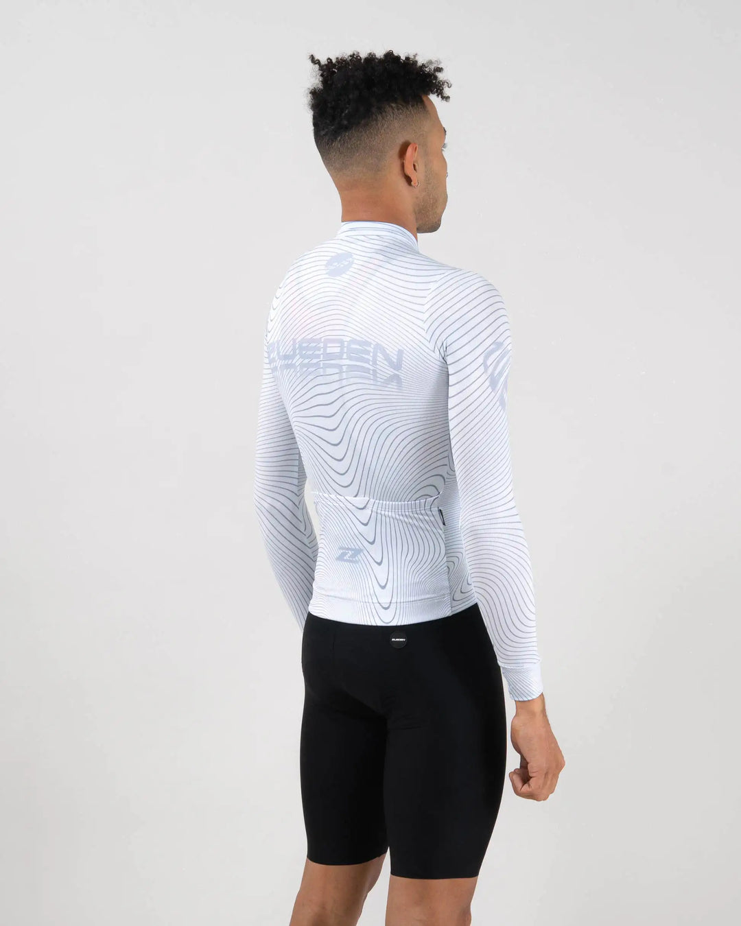 Jersey de Ciclismo Hombre Manga larga Blade