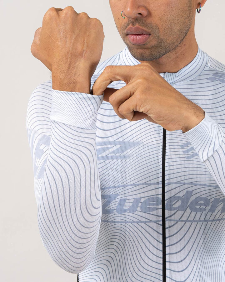 Jersey de Ciclismo Hombre Manga larga Blade