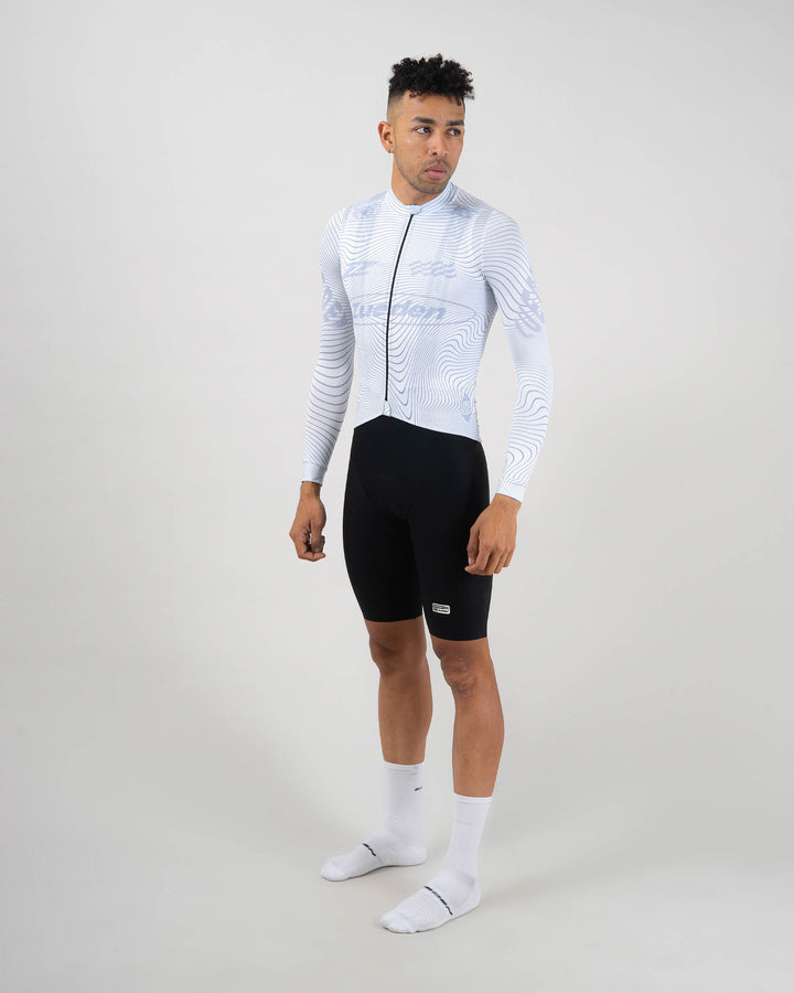 Jersey de Ciclismo Hombre Manga larga Blade