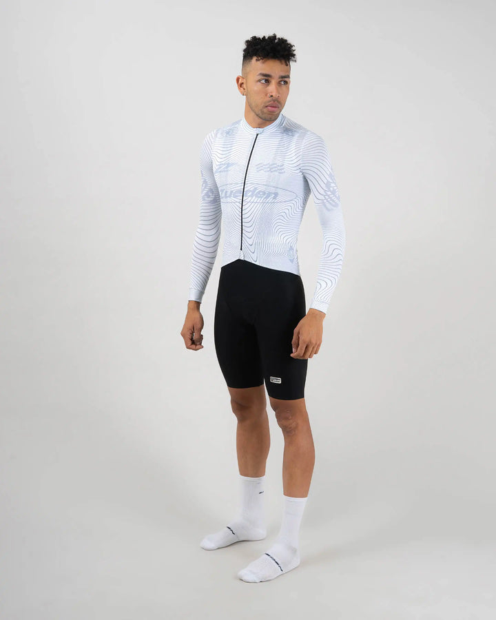 Jersey de Ciclismo Hombre Manga larga Blade