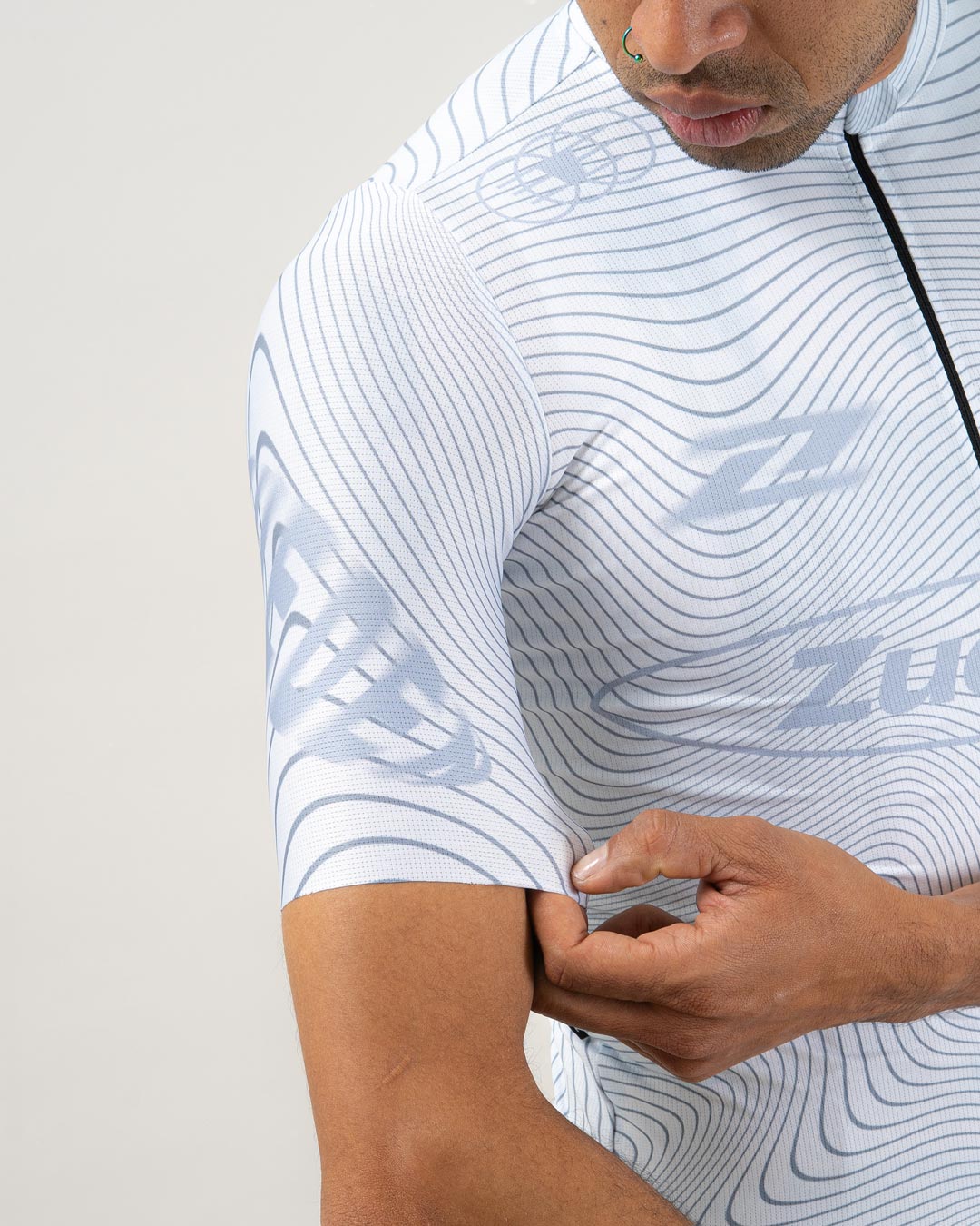 Jersey de Ciclismo Hombre Manga Corta Blade