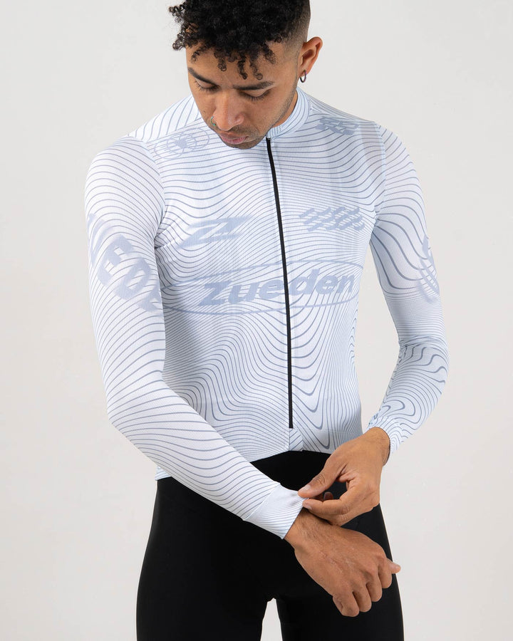 Jersey de Ciclismo Hombre Manga larga Blade