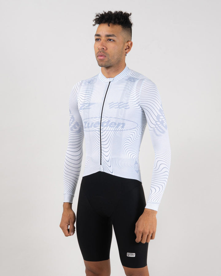 Jersey de Ciclismo Hombre Manga larga Blade