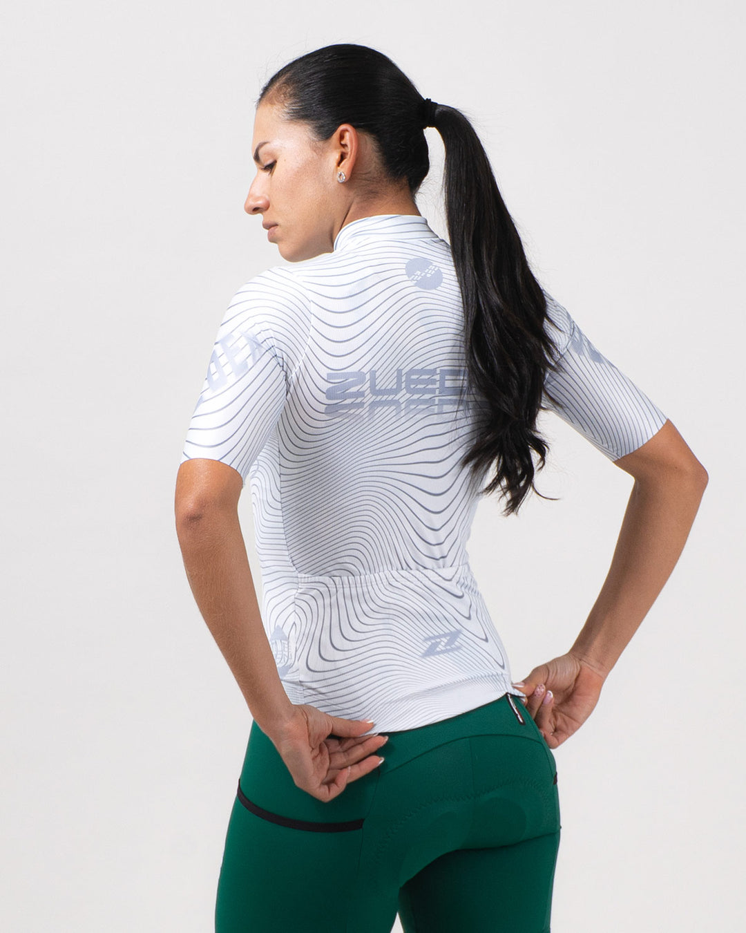 Jersey de Ciclismo Dama Manga corta Blade