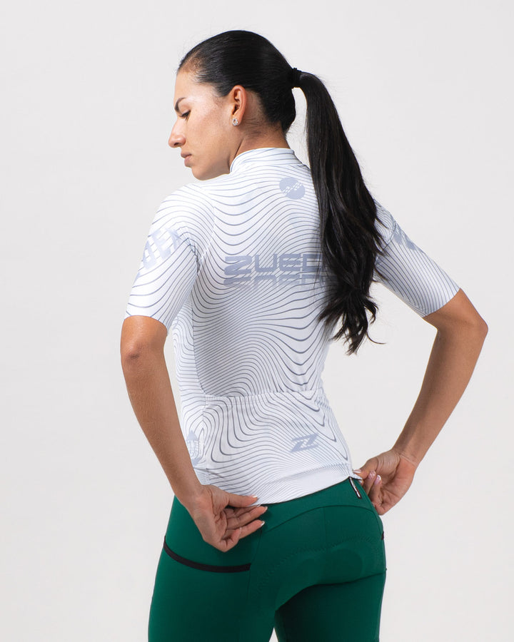 Jersey de Ciclismo Dama Manga corta Blade