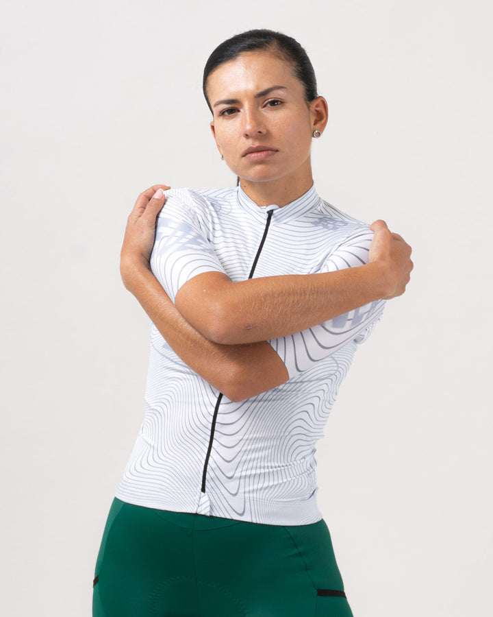 Jersey de Ciclismo Dama Manga corta Blade