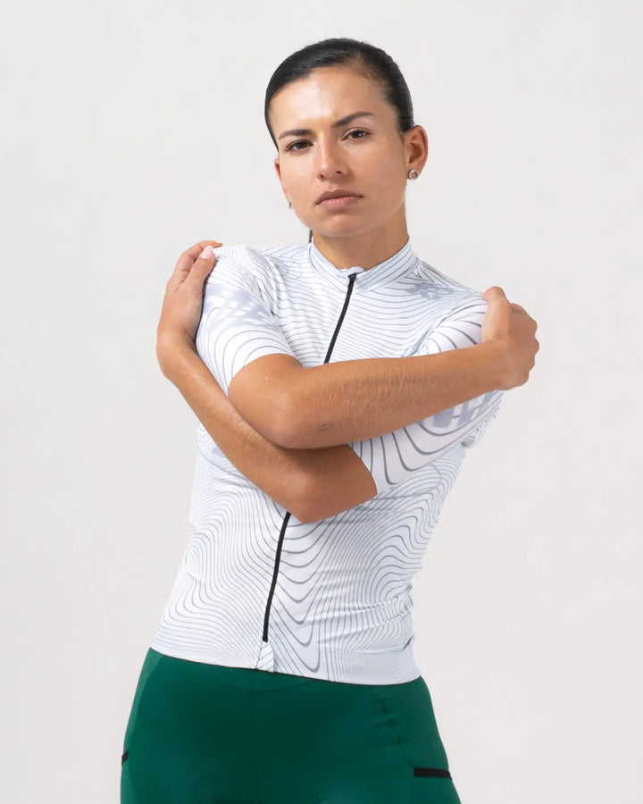 Jersey de Ciclismo Dama Manga corta Blade