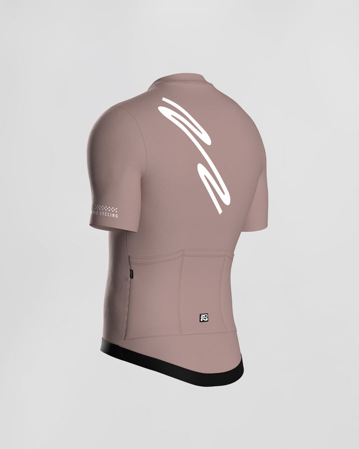 Jersey de Ciclismo Hombre Manga Corta Blush