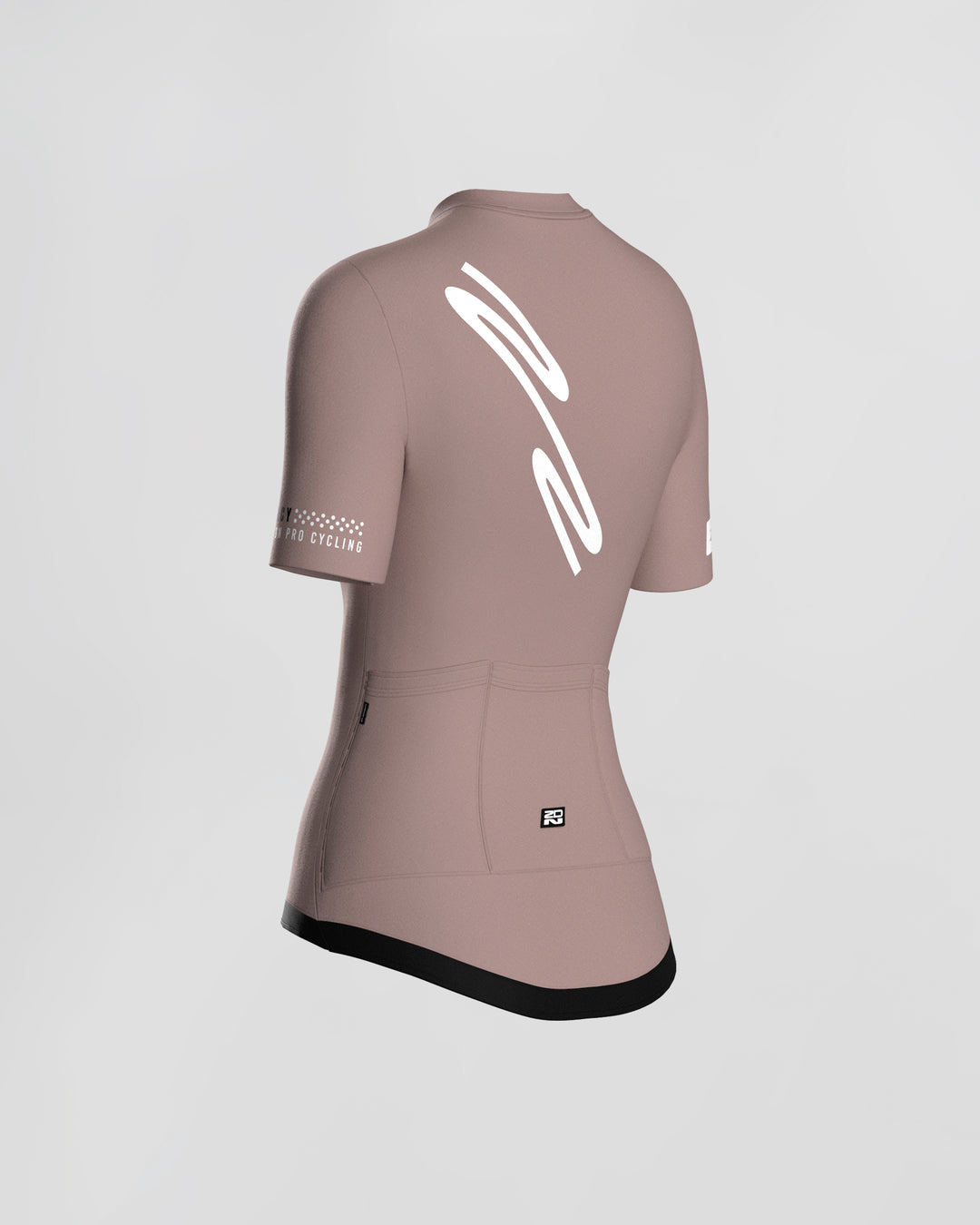Jersey de Ciclismo Mujer Manga Corta Blush