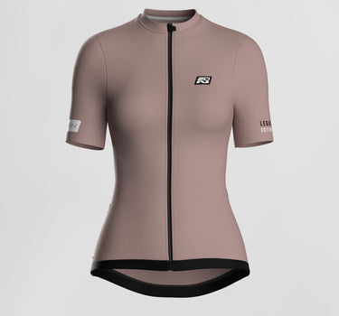 Jersey de Ciclismo Mujer Manga Corta Blush