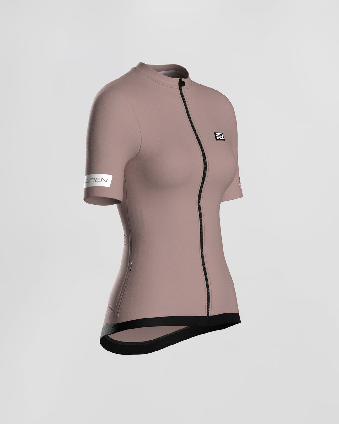 Jersey de Ciclismo Mujer Manga Corta Blush