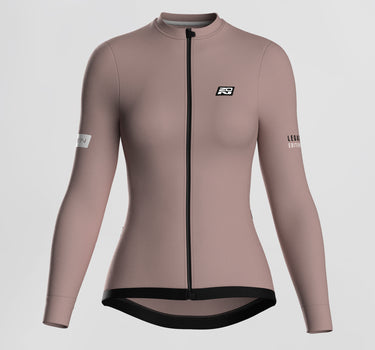 Jersey de Ciclismo Mujer Manga Larga Blush