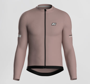 Jersey de Ciclismo Hombre Manga Larga Blush