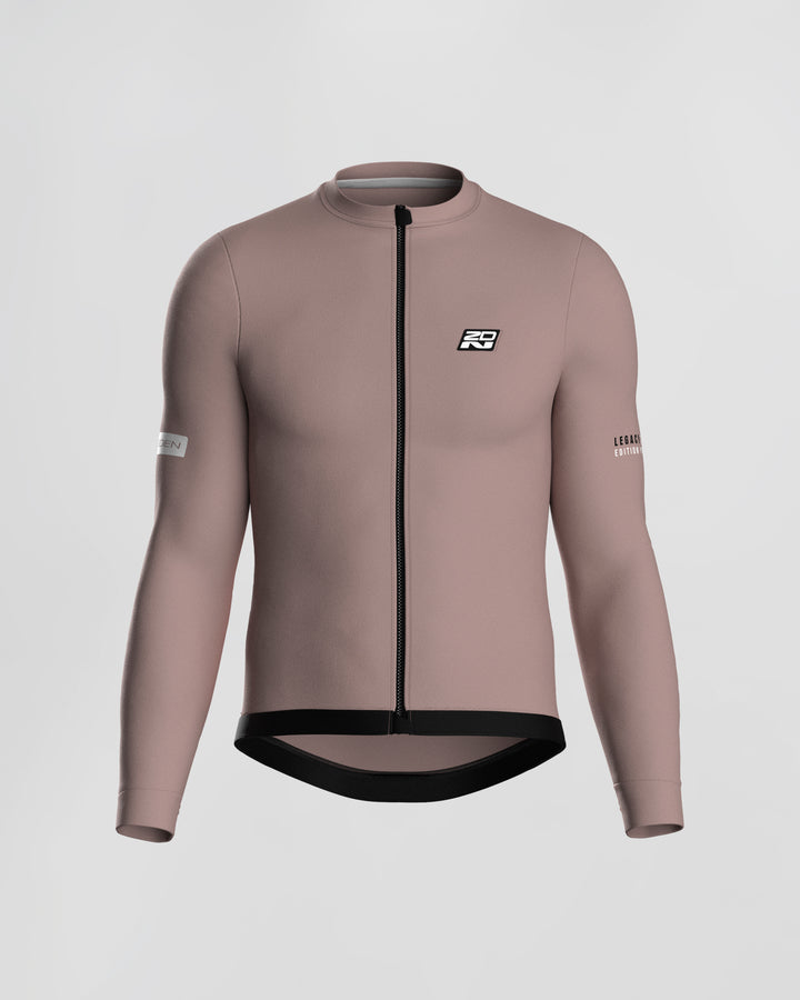 Jersey de Ciclismo Hombre Manga Larga Blush