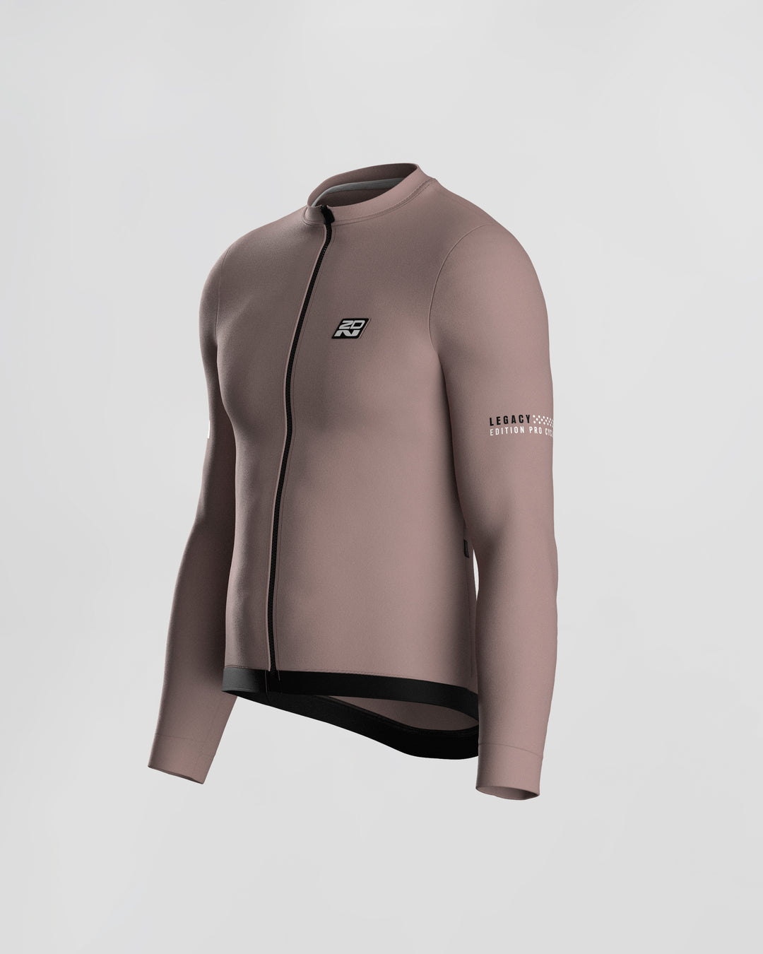 Jersey de Ciclismo Hombre Manga Larga Blush