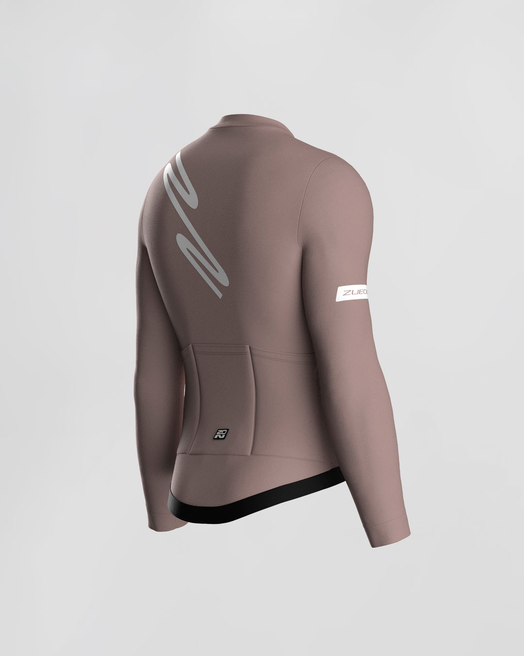 Jersey de Ciclismo Hombre Manga Larga Blush