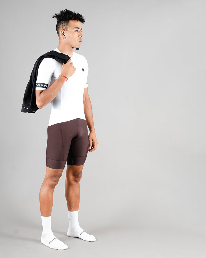 Chaleco Ciclismo Hombre Negro Cyclone