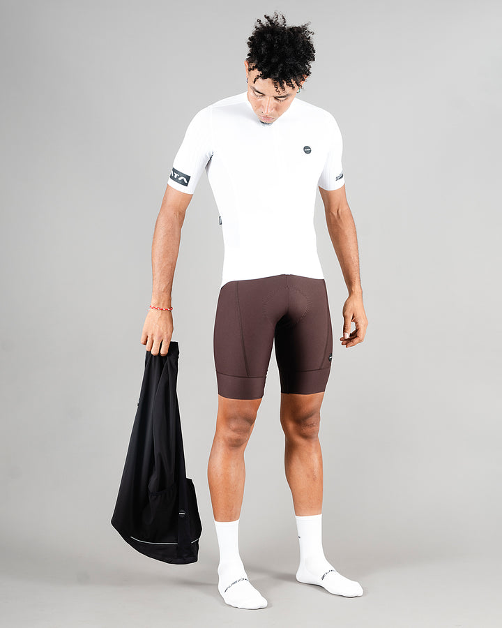 Chaleco Ciclismo Hombre Negro Cyclone