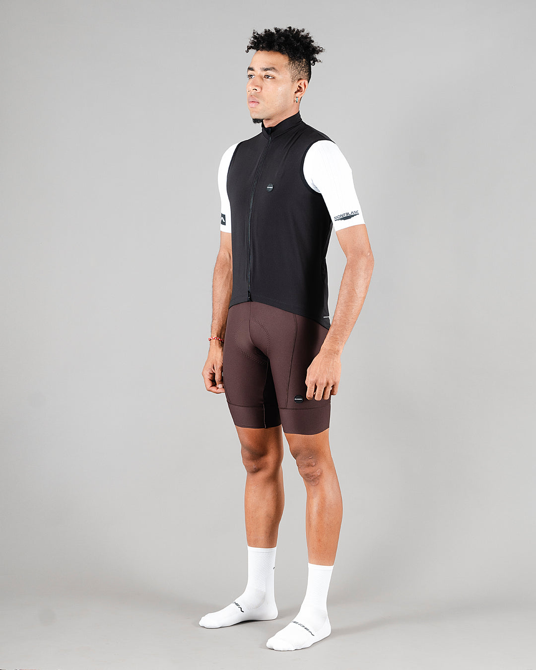 Chaleco Ciclismo Hombre Negro Cyclone