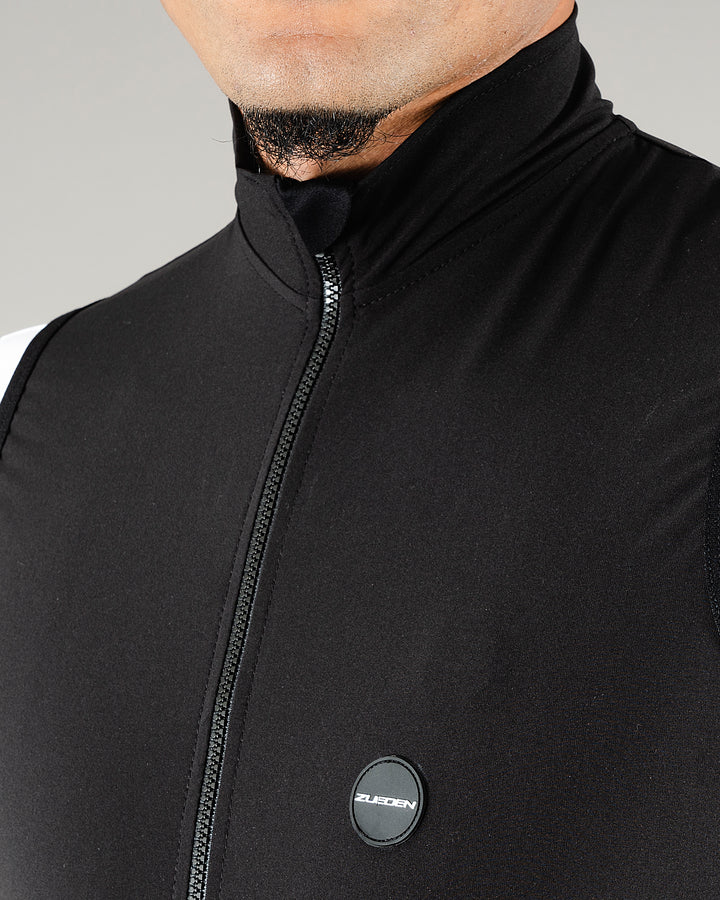 Chaleco Ciclismo Hombre Negro Cyclone