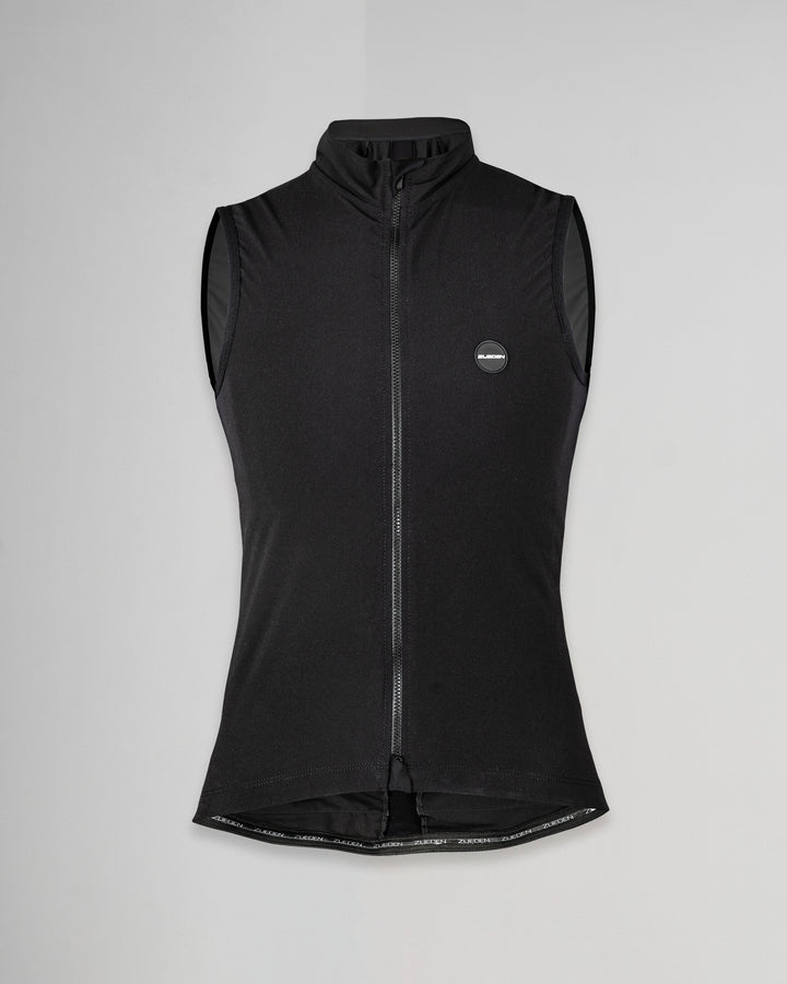 Chaleco Ciclismo Hombre Negro Cyclone