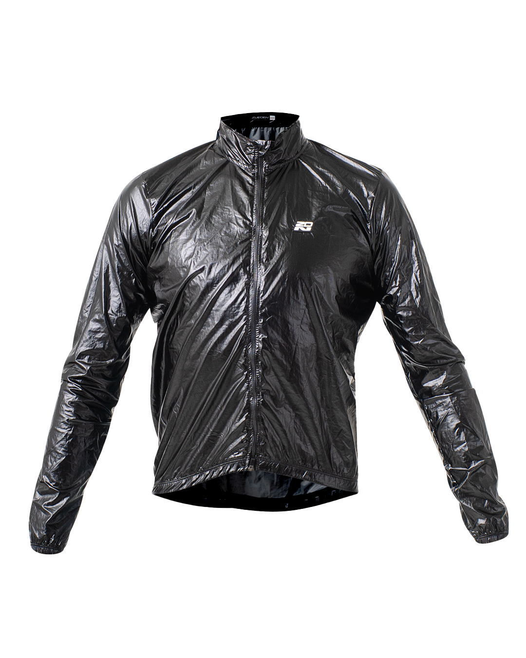 Chaqueta Ciclismo impermeable Hombre Vanta Negro