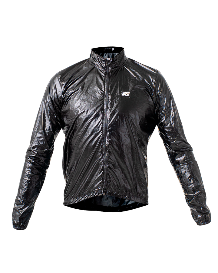 Chaqueta Ciclismo impermeable Hombre Vanta Negro