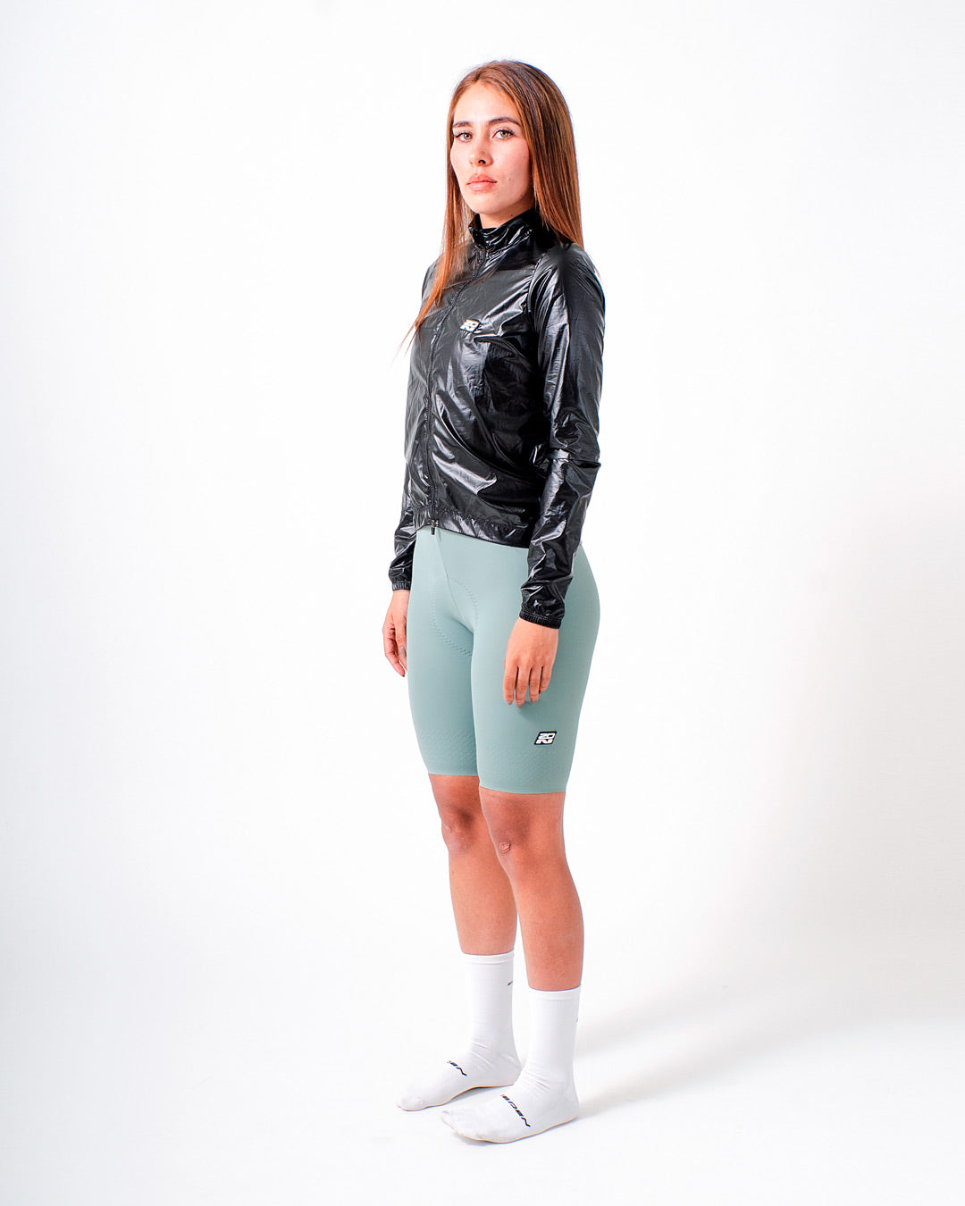 Chaqueta Impermeable Mujer Vanta Negra