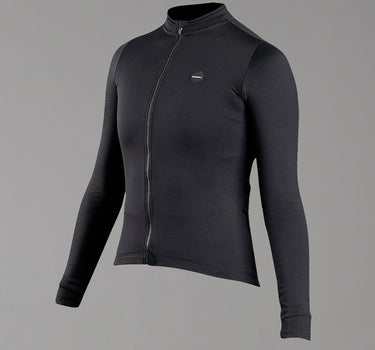 Chaqueta Ciclismo Térmica Basic Negro Dama