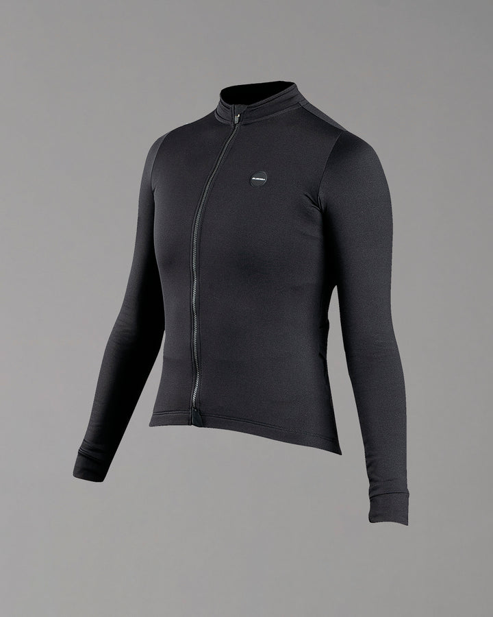 Chaqueta Ciclismo Térmica Basic Negro Dama